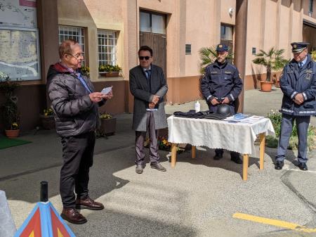 Obletnica delovanja policijske pisarne Razkrižje 9